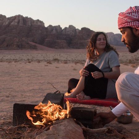 Wadi Rum Desert Home Bagian luar foto