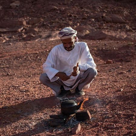 Wadi Rum Desert Home Bagian luar foto