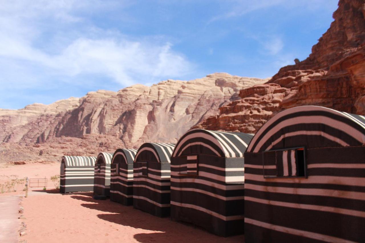 Wadi Rum Desert Home Bagian luar foto