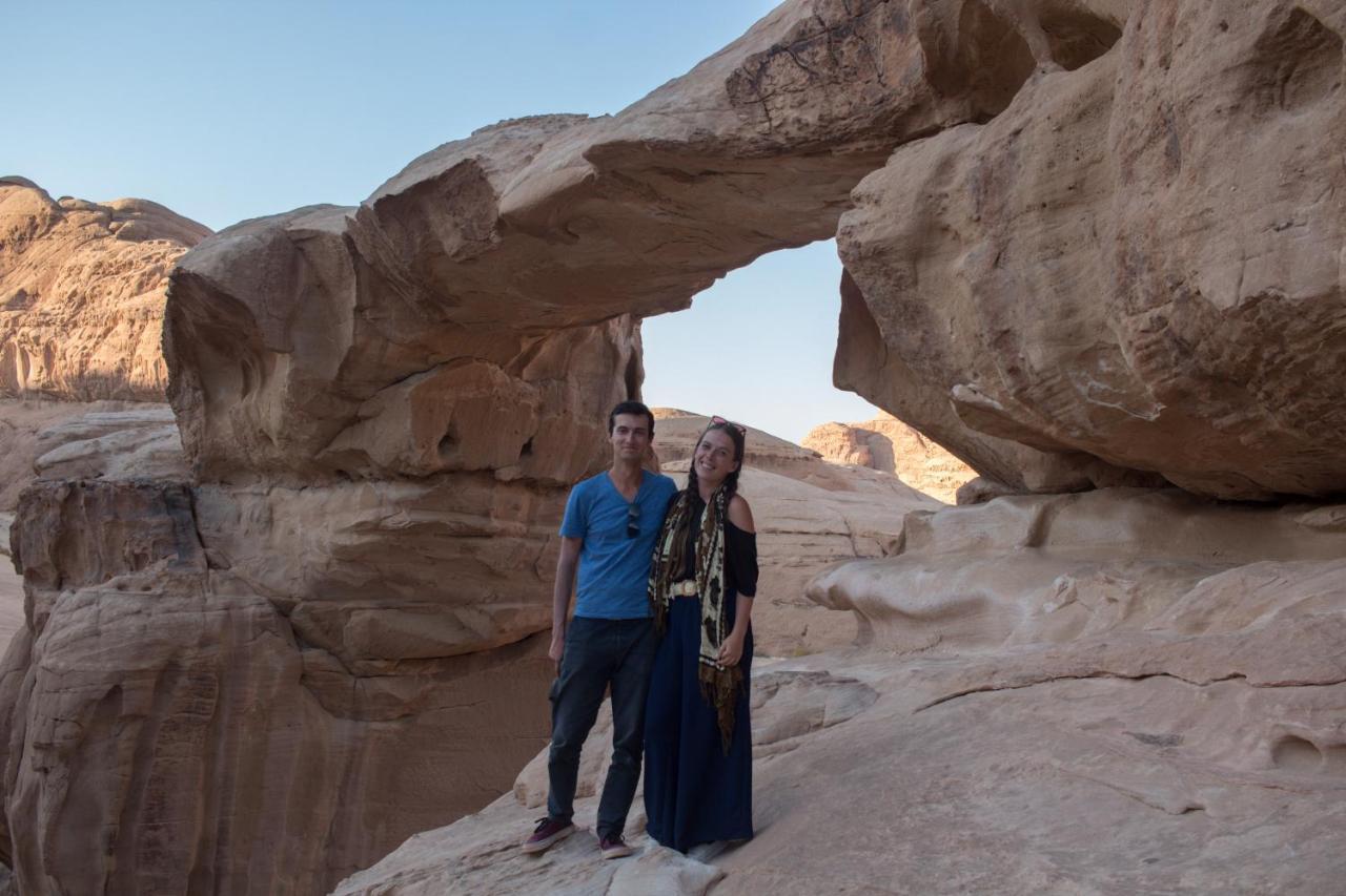 Wadi Rum Desert Home Bagian luar foto