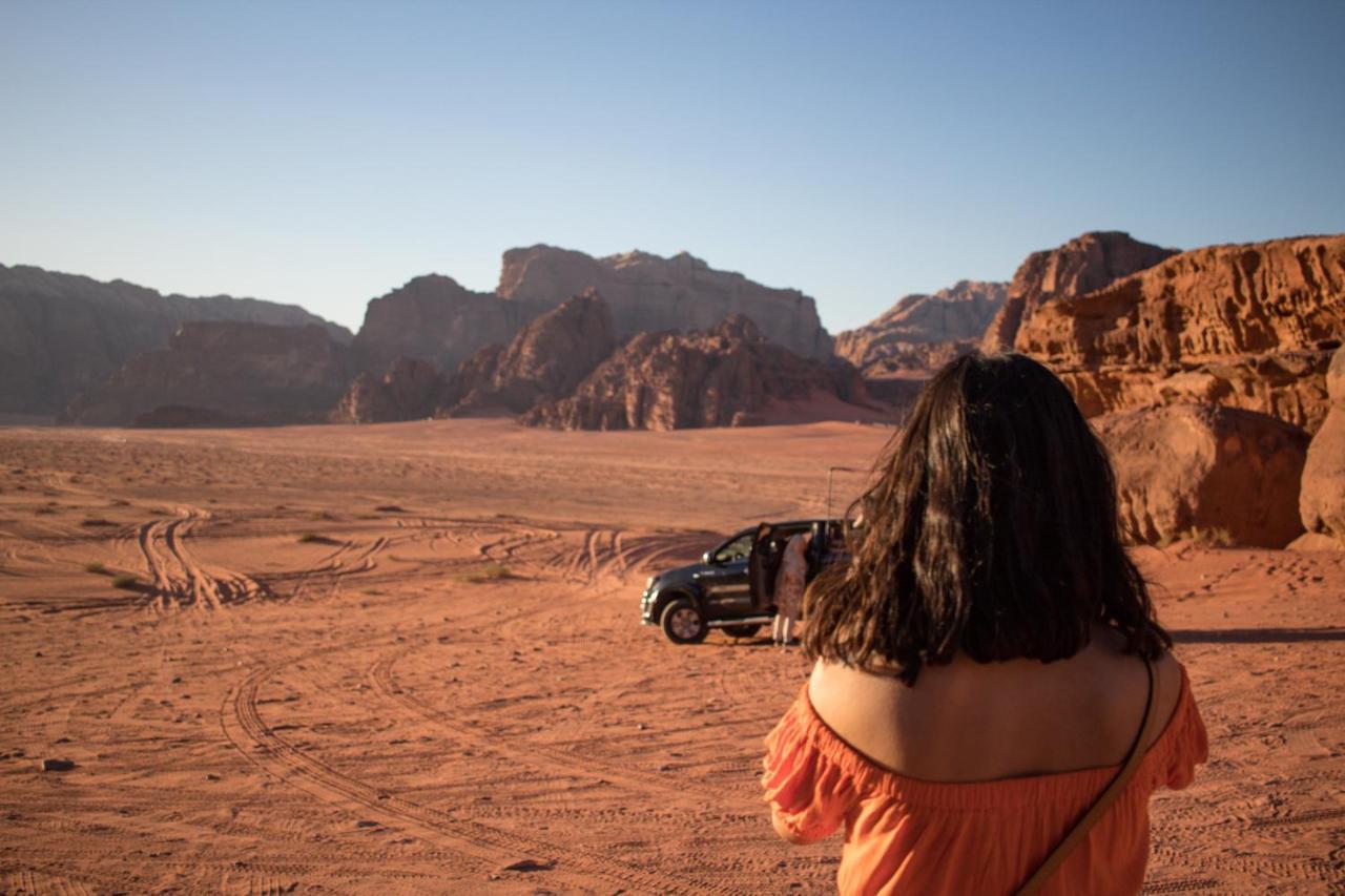 Wadi Rum Desert Home Bagian luar foto