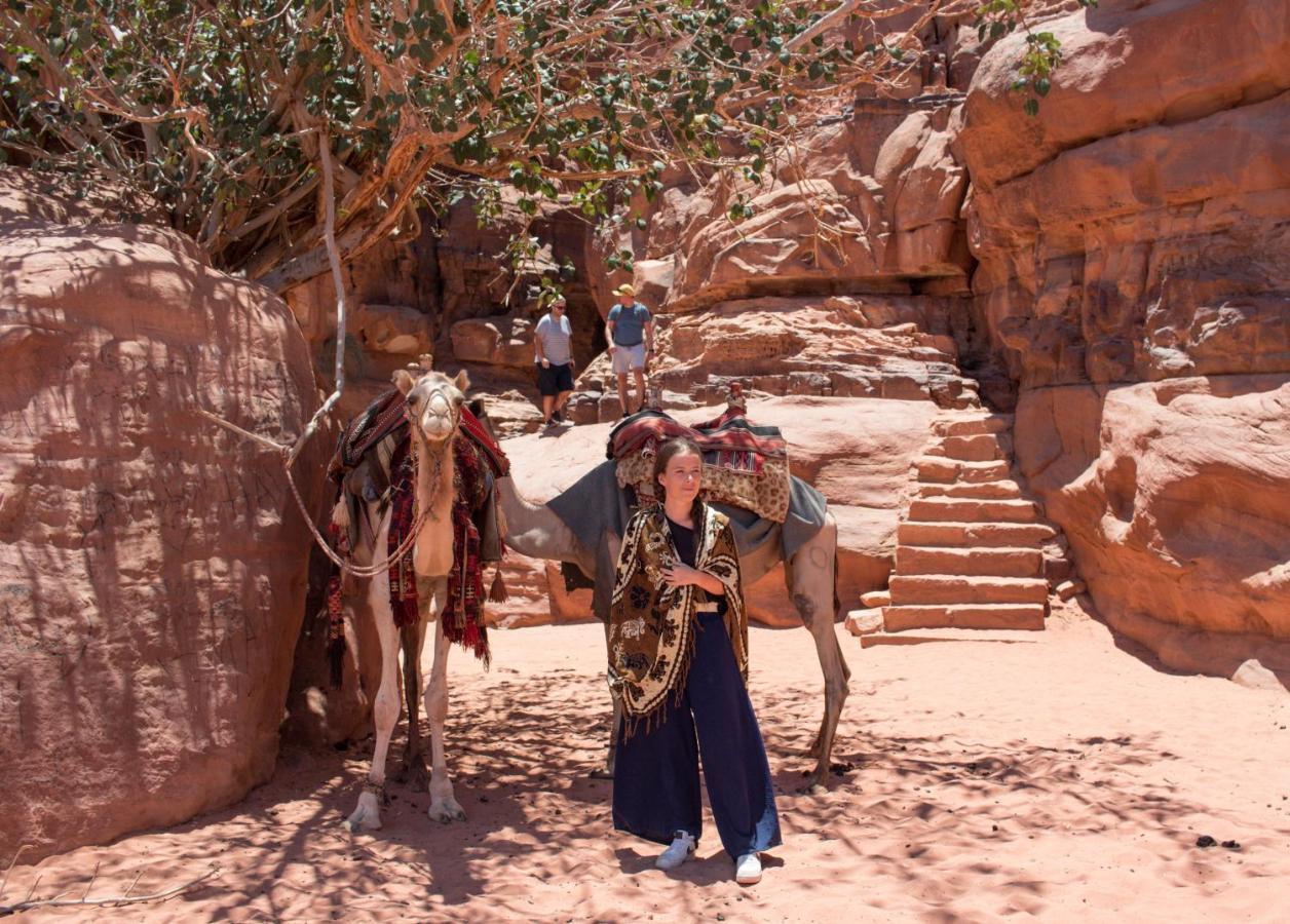 Wadi Rum Desert Home Bagian luar foto