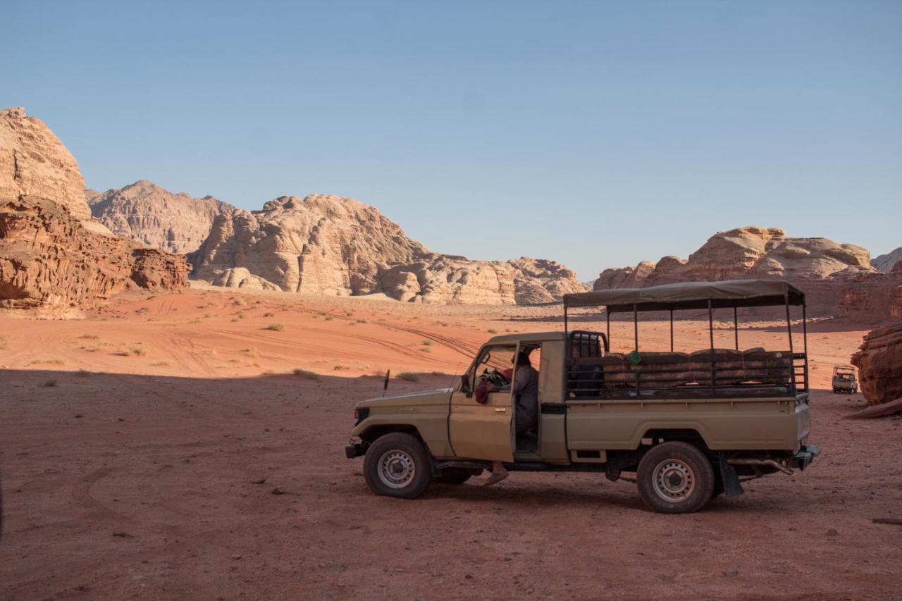 Wadi Rum Desert Home Bagian luar foto