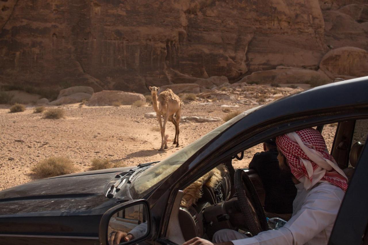 Wadi Rum Desert Home Bagian luar foto