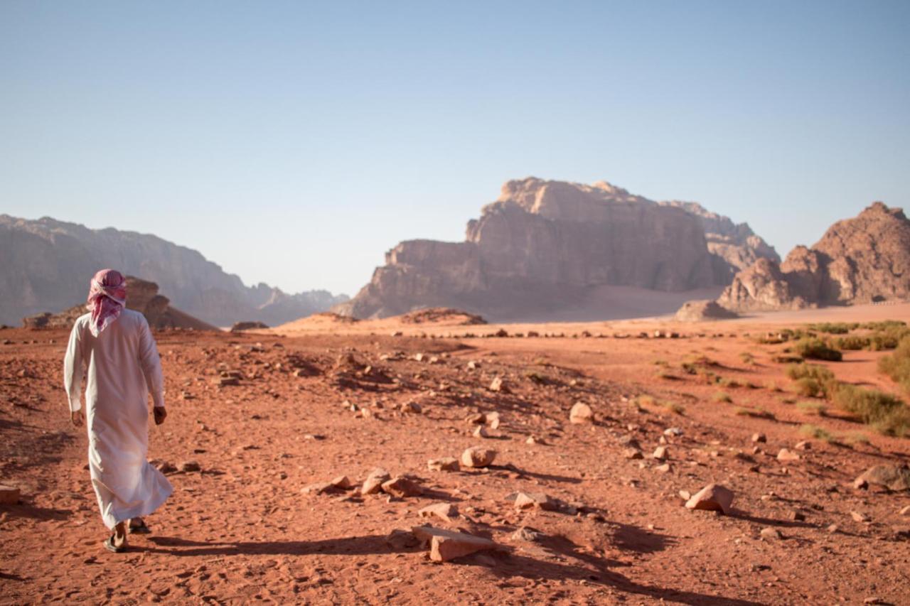 Wadi Rum Desert Home Bagian luar foto