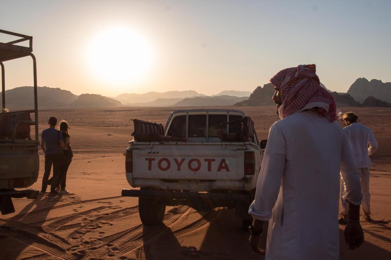 Wadi Rum Desert Home Bagian luar foto