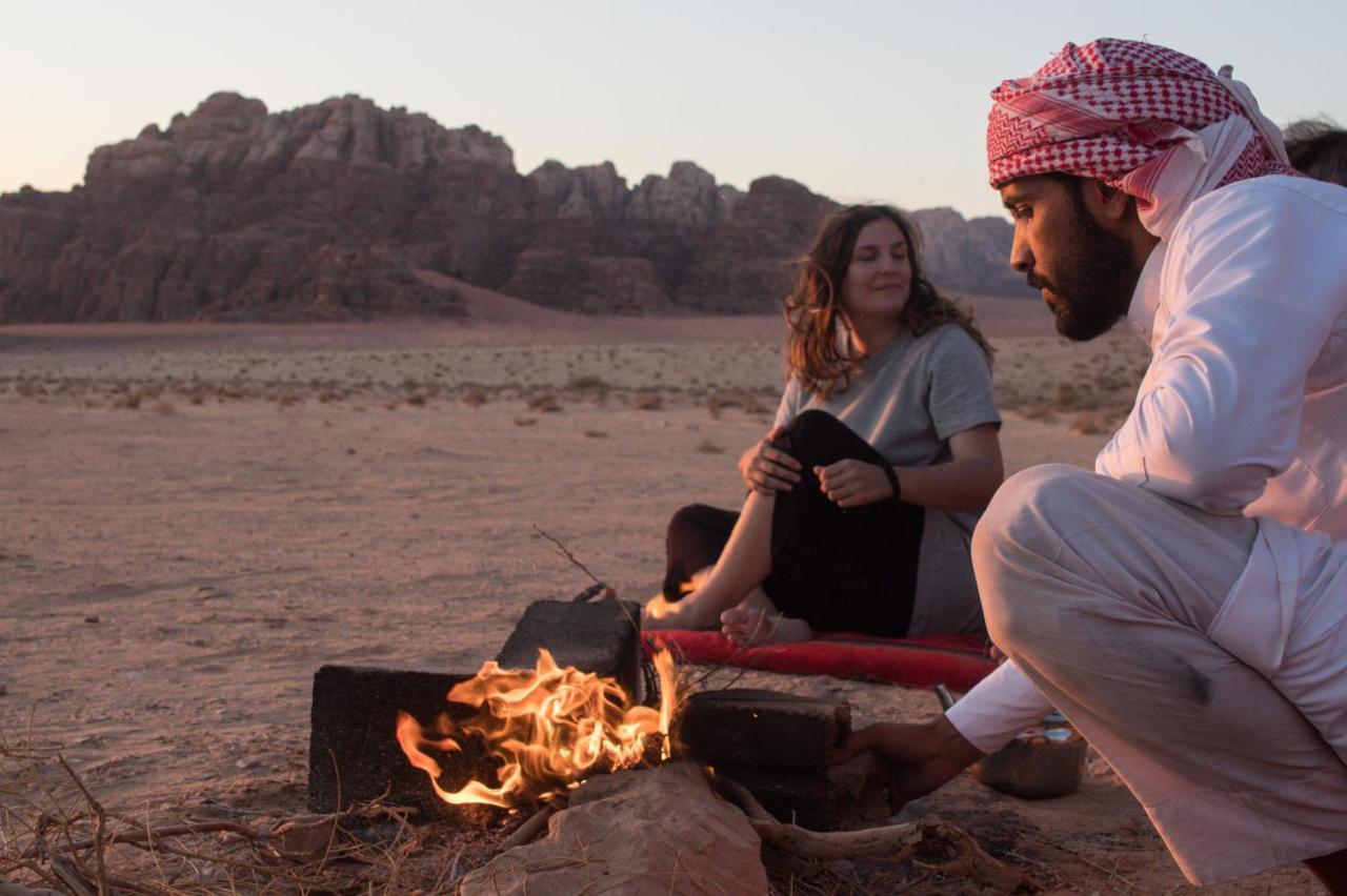 Wadi Rum Desert Home Bagian luar foto