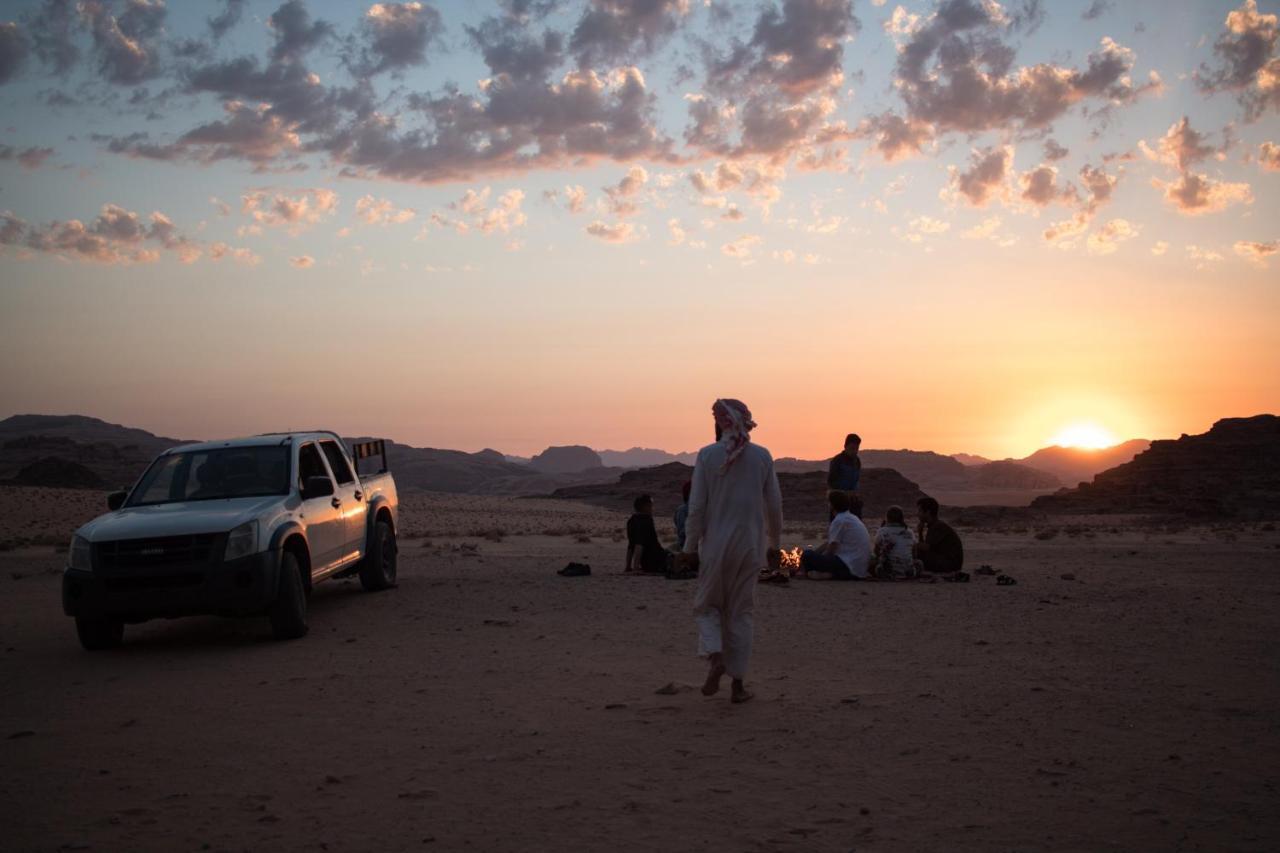 Wadi Rum Desert Home Bagian luar foto