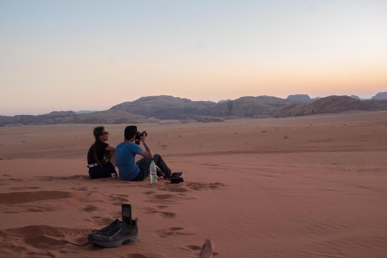 Wadi Rum Desert Home Bagian luar foto