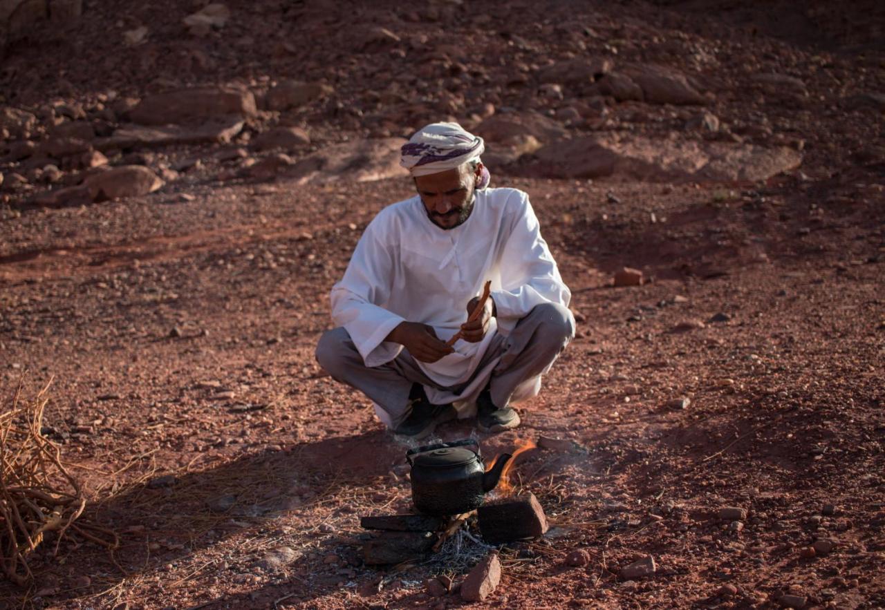 Wadi Rum Desert Home Bagian luar foto