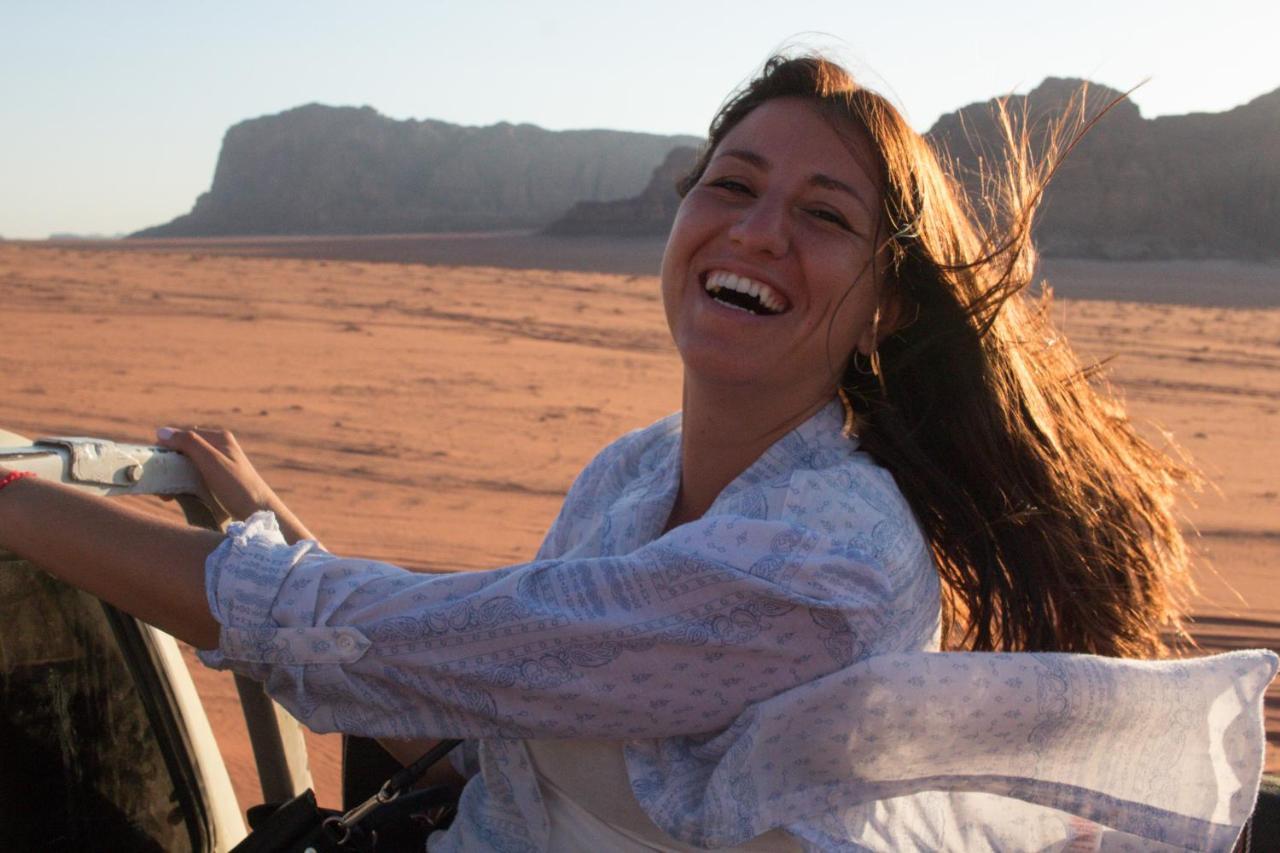 Wadi Rum Desert Home Bagian luar foto