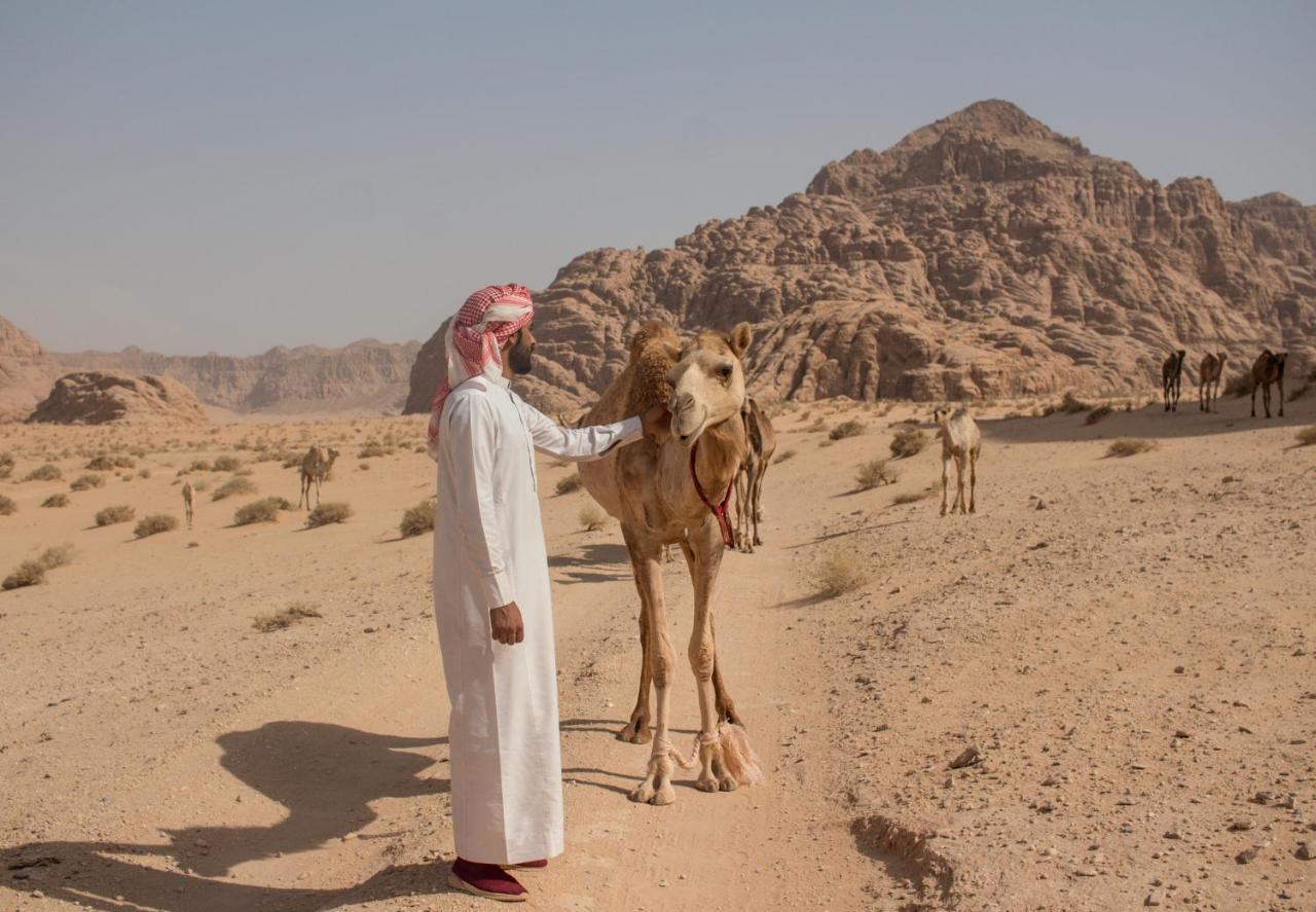 Wadi Rum Desert Home Bagian luar foto