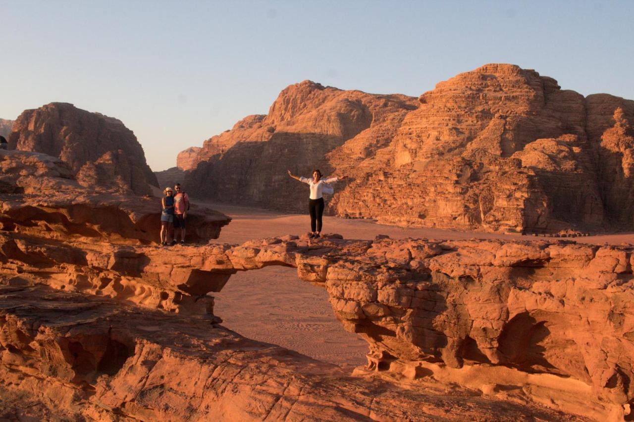 Wadi Rum Desert Home Bagian luar foto